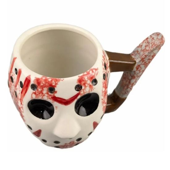 3D Кружка керамическая Пятница, 13 Friday, 13