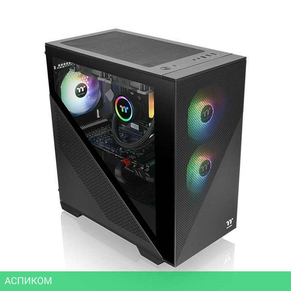 Корпус Thermaltake Divider 170 без БП (CA-1S4-00S1WN-00)