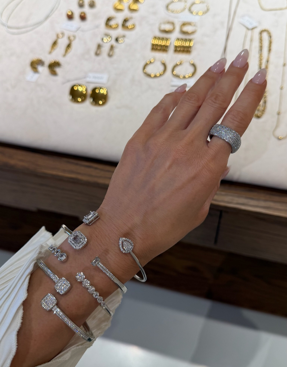 Браслет Adel silver