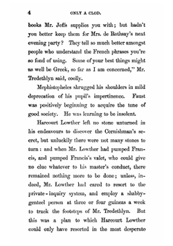 Only a Clod. Volume 3 | M. E. Braddon