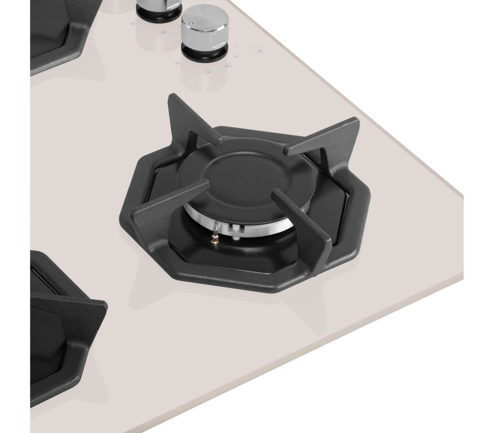 Газовая варочная панель MAUNFELD EGHG.64.2CBGI/G фото 9