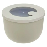 Миска герметичная НЕО 0,6л с клапаном для СВЧ Латте