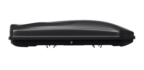 Автобокс на крышу автомобиля "Cybort Cargo" 580 л (черный металлик) / ТюнАвто