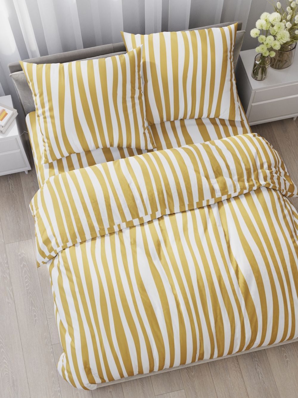 Простынь Сказка "Аурика" 240х215 см