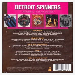 Detroit Spinners / Original Album Series (5CD)