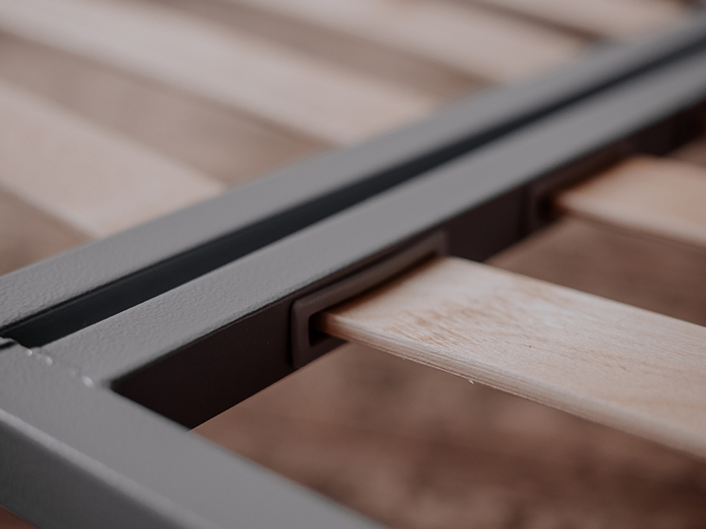 Основание металлическое вкладыш EVF Серый  (Размер: 200*90)