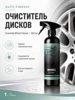 Auto Finesse Очиститель дисков Essentials Wheel Cleaner, 500мл