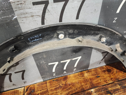 Накладка крыла переднего правого Renault Sandero 2 13-22 Б/У Оригинал 638740772R