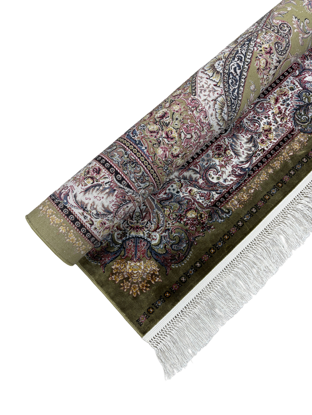 Ковер Ibrishim 39759A Green/Green Прямоугольник