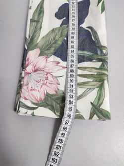 Брюки Stradivarius с принтом 44 размер