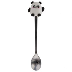 GAEM Кружка с крышкой и ложкой, 430 мл, L8,5 W8,5 H9,8 см, 4в.