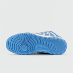 кроссовки Old Order Skater 001 White Blue