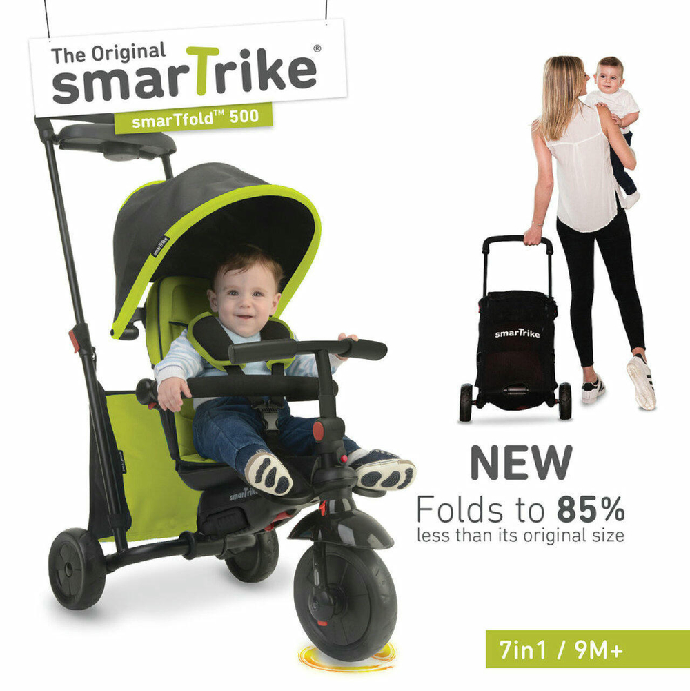 Детский велосипед Smart-Trike SmarTfold 500 (2018)