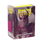 Протекторы Dragon Shield Matte Pink Sapphire