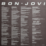 Bon Jovi / Bon Jovi (LP)