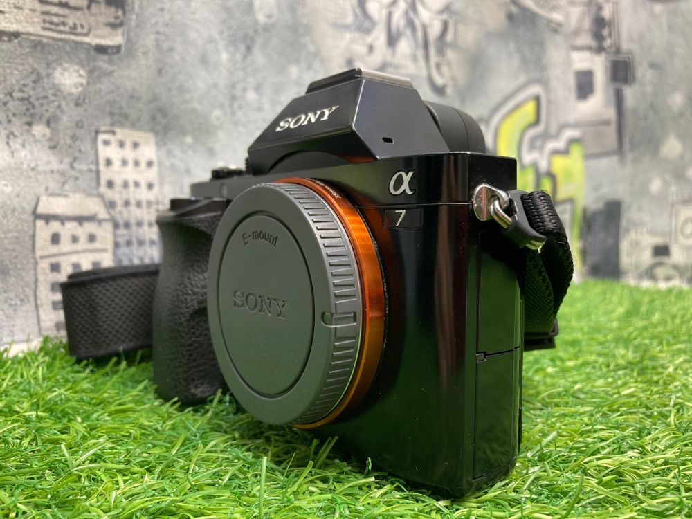Sony A7 9.100 кадров