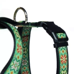 Шлейка прогулочная для собак регулируемая 30 мм Поларис Lapalandia