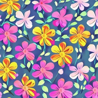Flowers Pattern #32