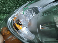 Битая Фара правая Volvo XC60 1 (2008-2013) ксенон