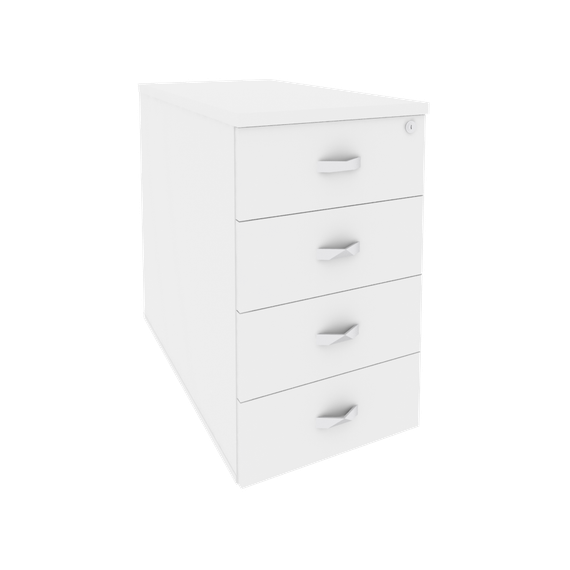 Оникс Тумба приставная/опорная O.TPO-1.8  432*800*750