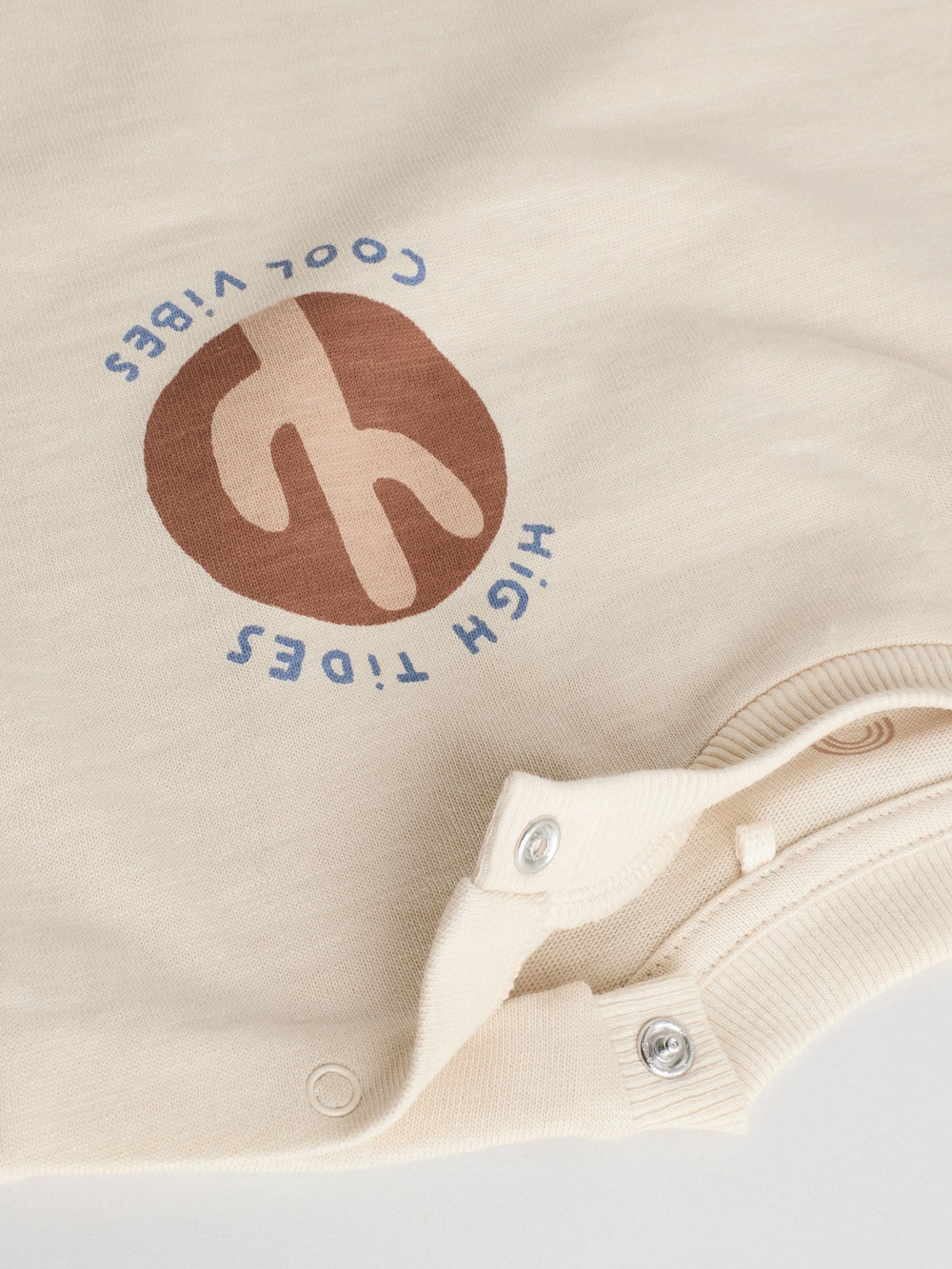 Футболка и шорты в комплекте для малышей Next E81-349, 3 шт., Молочный, Голубой, Коричневый