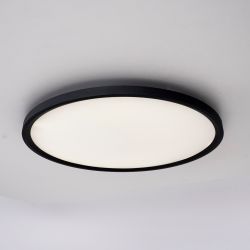 Потолочный светильник EXTRASLIM D60 Black