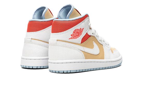 Кроссовки Nike Air Jordan 1 Mid SE "Sesame"