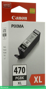 Картридж Canon PGI-470XLBK черный (0321C001)