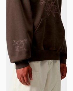 Толстовка Carhartt WIP Hooded Hackwork Sweat