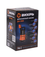 Дренажный насос Вихрь ДН-350