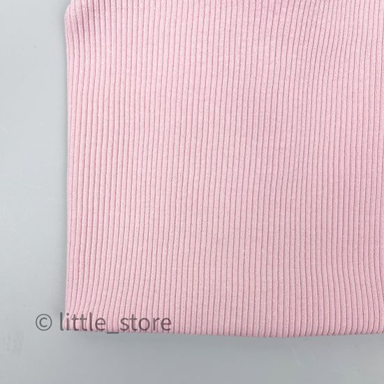 Шапка "Simple" двухслойная, Нежно-розовая