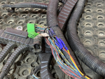 Проводка (дефект) двигателя MX340U1
