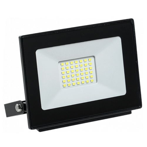 Прожектор  светод СДО 06-30 черный IEK