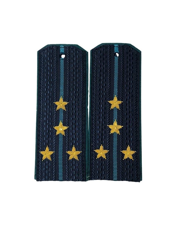 Погоны ПС вышитые капитан