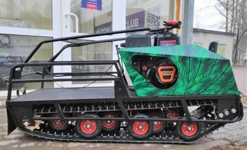 Мотобуксировщик Железная собака M600 20 л.с