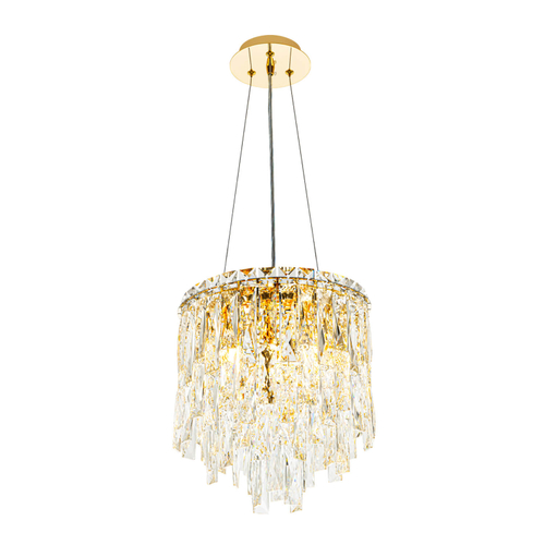 Подвесная люстра Modelux ML.7222.250 GD