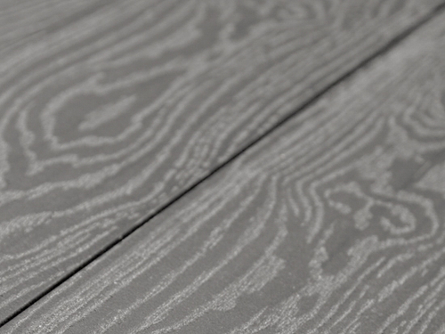 Террасная доска Savewood Salix 2D (тиснение) - тангенциальный распил. Пепельный цвет.
