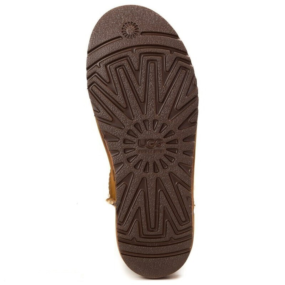 Угги Bailey Bow Short Chestnut