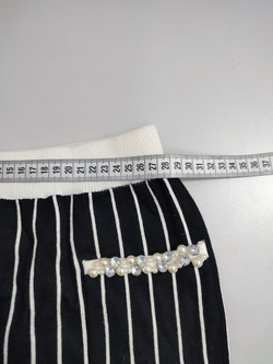 Юбка в полоску красивая 42 размер