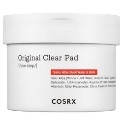 Очищающие пэды для лица с BHA-кислотой COSRX One Step Original Clear Pad, 70шт