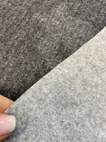 Ткань пальтовая войлок (Италия) 100% шерсть ш-135 см 1м