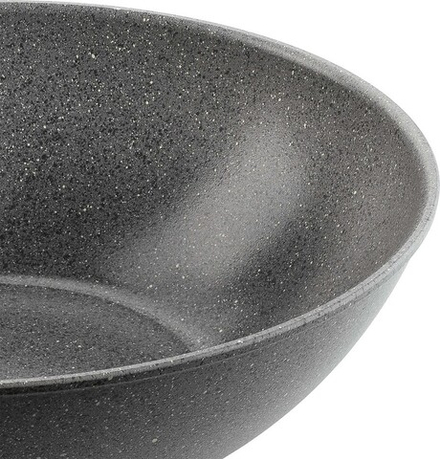 Сковорода Ballarini Salina Ceramic, 30 см, алюминий, антипригарное покрытие, серая