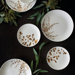 Wedgwood - Чайная чашка и блюдце Vera Wang Jardin / артикул   40033722  / GTIN 701587394086