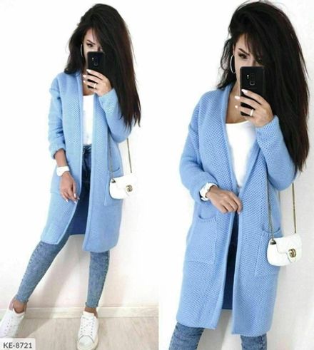 Кардиган KE-8720 Фабрика Моды Фото 2