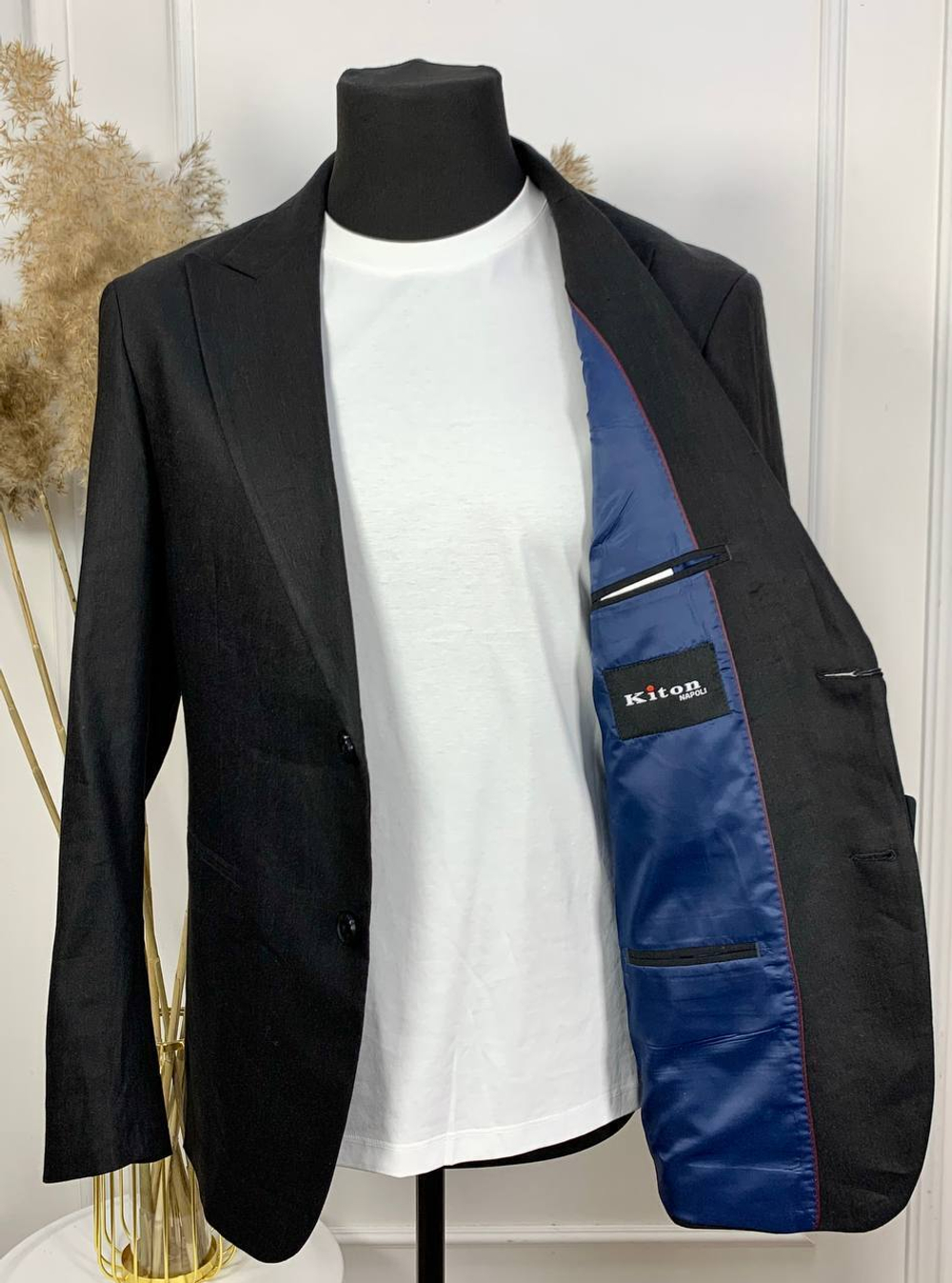 Льняной костюм Kiton, арт. 481776859