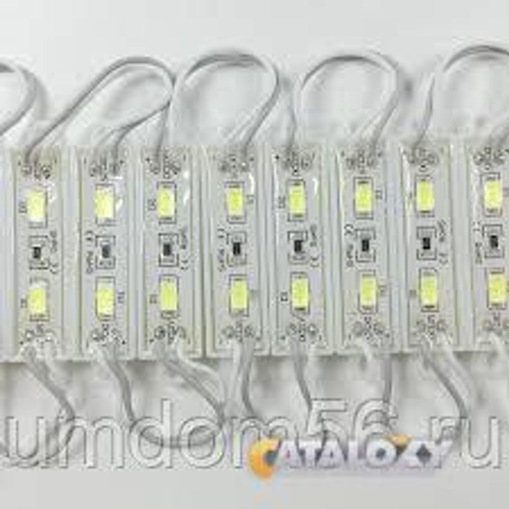 Светодиодный модуль 2SMD 5054 IP 65