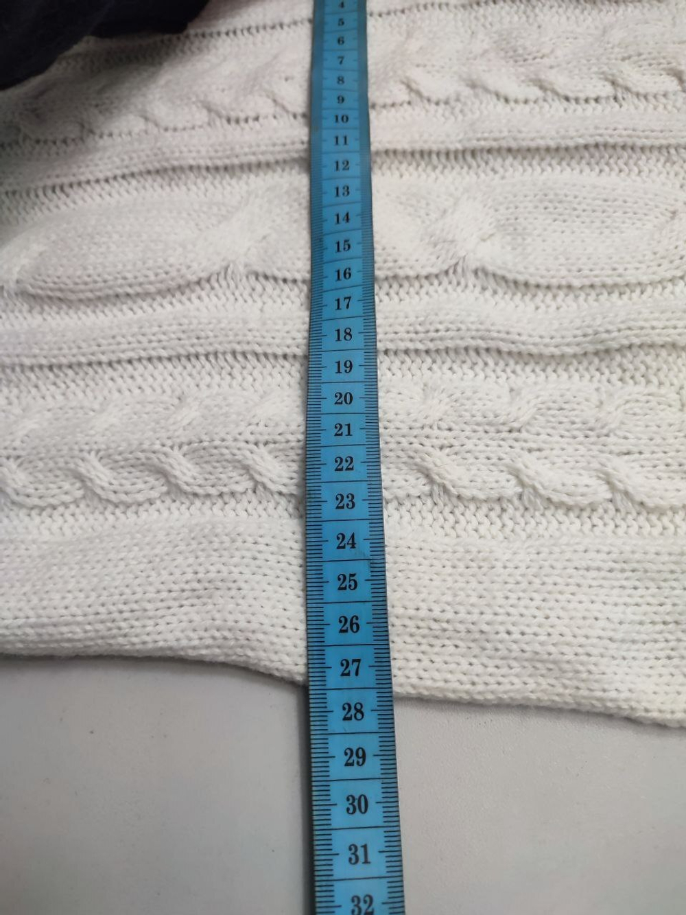 Шарф шерстяной