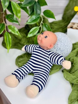 Кукла LAMAGIK мягконабивная 23см Caritas (304U5)