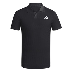 Теннисное поло Adidas Freelift Polo - black