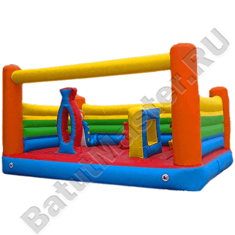 Спортивный надувной батут "Малый спортзал"